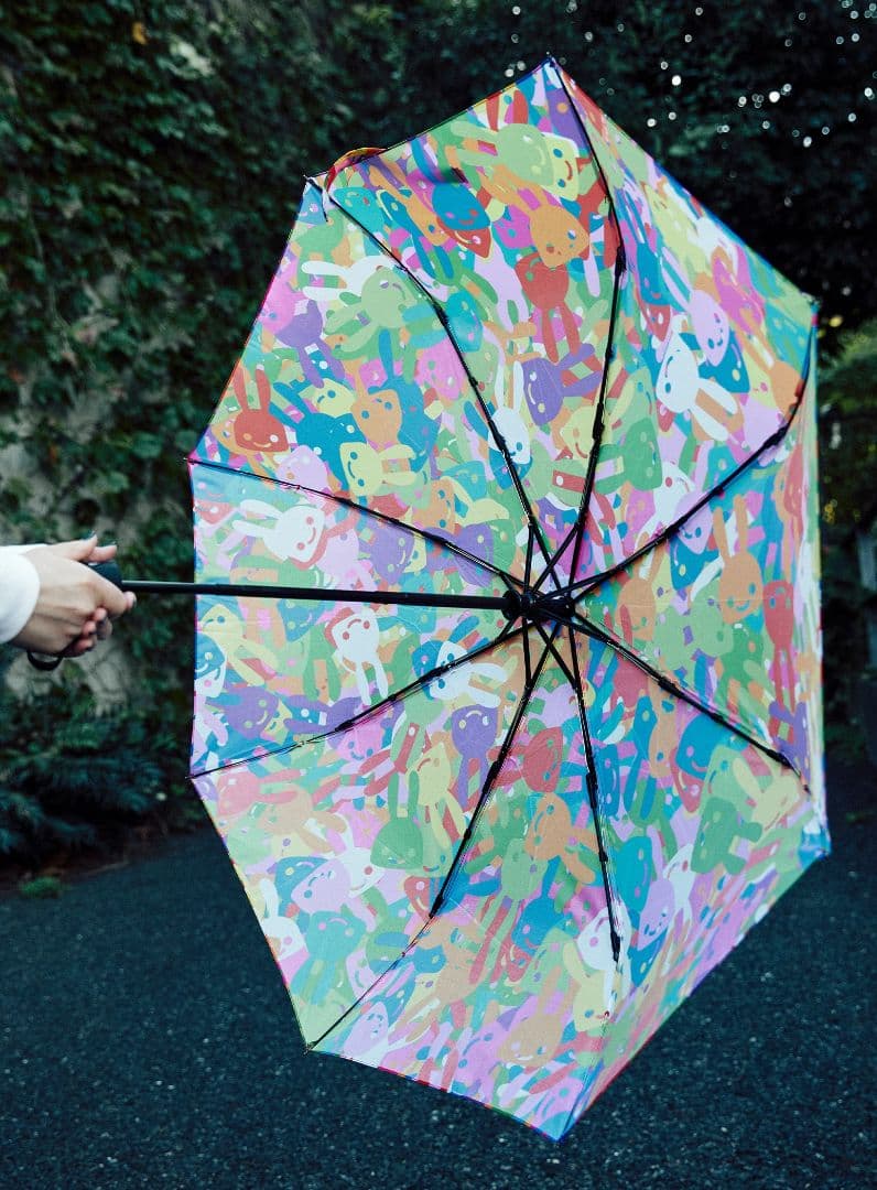 CUNE 折りたたみ傘 かわいいカラー