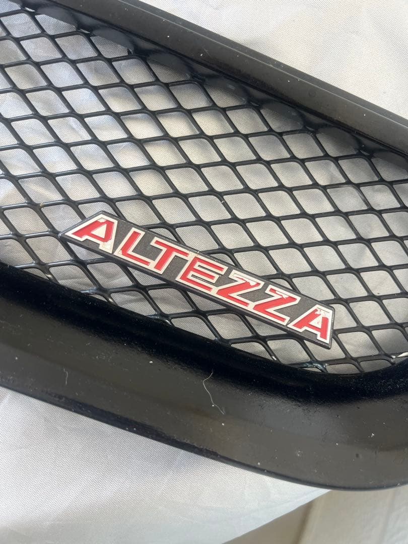 あ*て様 【希少OP】 破損無 アルテッツァ 純正オプショングリル