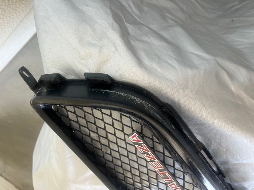 あ*て様 【希少OP】 破損無 アルテッツァ 純正オプショングリル