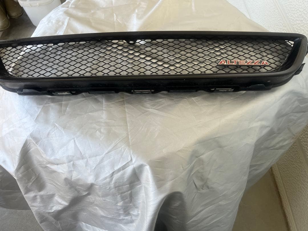 あ*て様 【希少OP】 破損無 アルテッツァ 純正オプショングリル