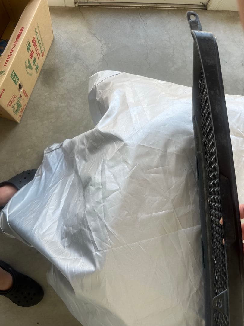 あ*て様 【希少OP】 破損無 アルテッツァ 純正オプショングリル