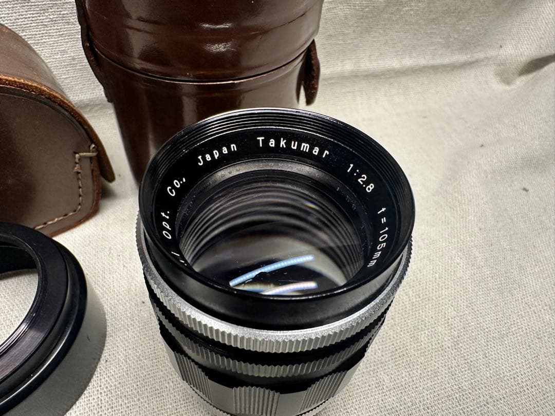 レンズ(単焦点) PENTAX Takumar 105mm F2.8