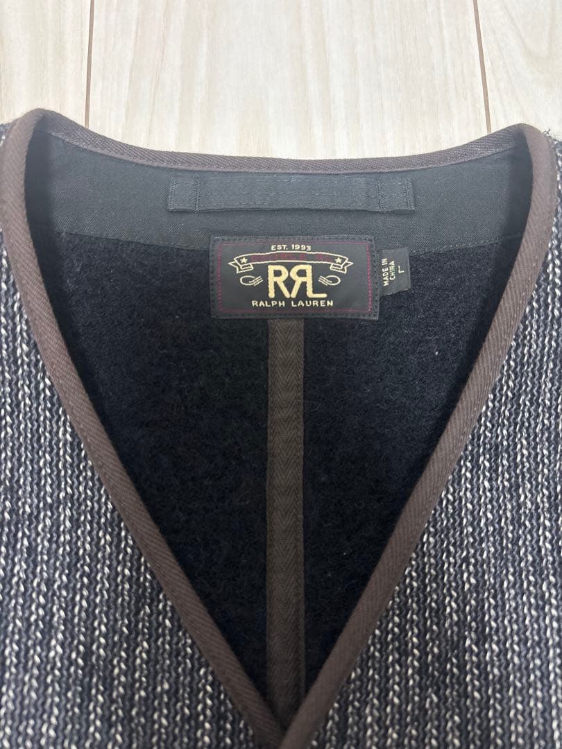 ダブルアールエル　ビーチクロスベスト