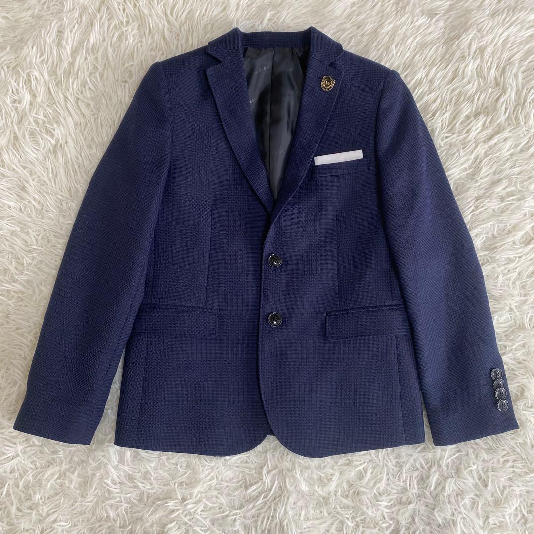 美品　ウォルツバイビームス 男の子 スーツ　セットアップ　6点セット　130cm