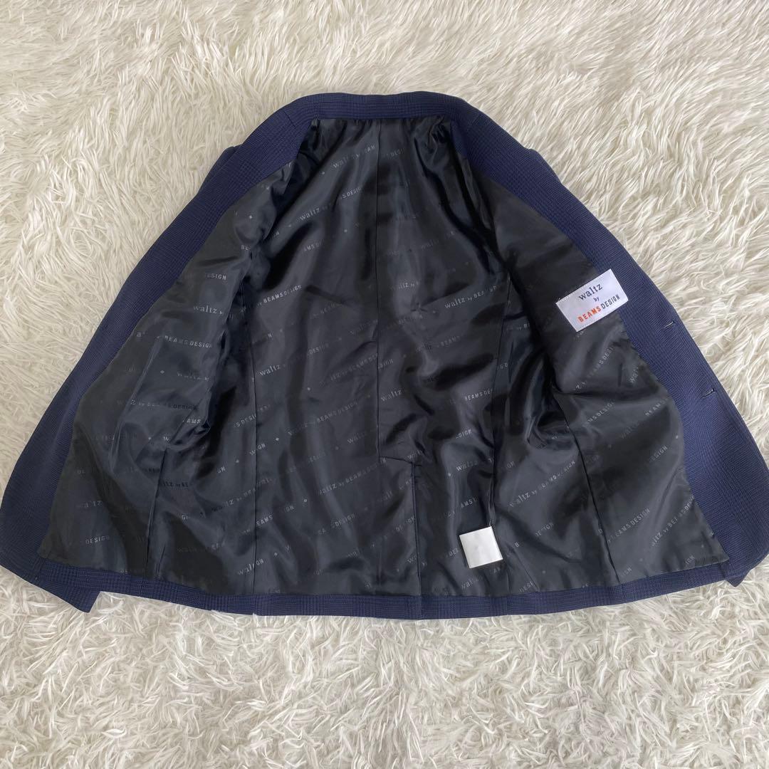 美品　ウォルツバイビームス 男の子 スーツ　セットアップ　6点セット　130cm