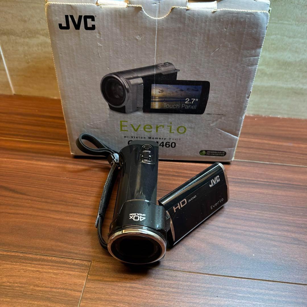 JVC GZ-HM460 ビデオカメラ ほぼ新品 0475