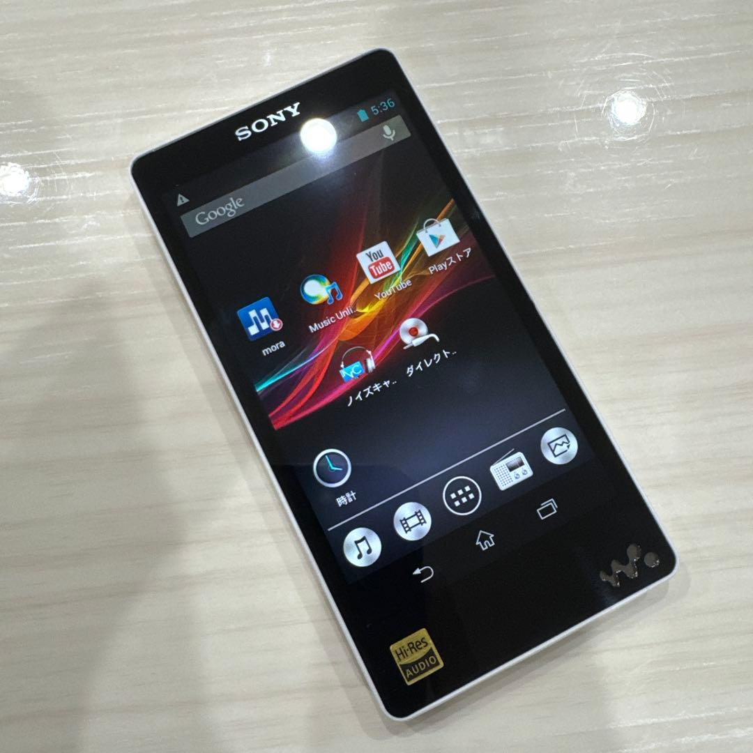 SONY WALKMAN デジタルオーディオプレーヤー　NW-F887 64GB