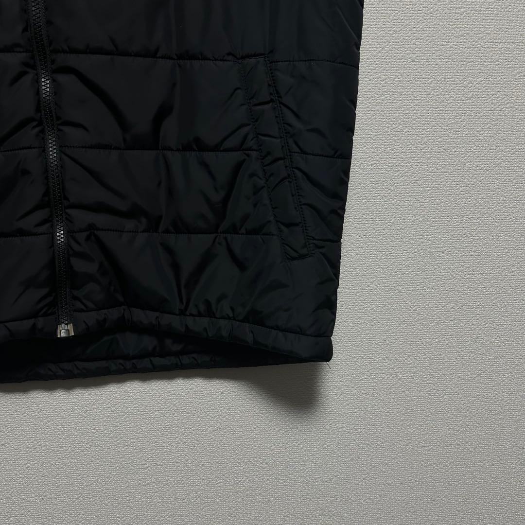 【人気モデル】ザノースフェイス　ベスト　黒　ブラック　Lサイズ　大きめ