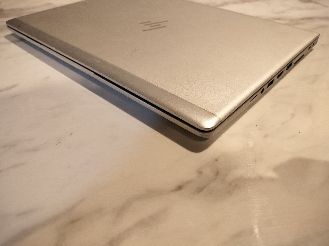 HP EliteBook i5 第7世代 Pキー欠損 動作未確認 ジャンク現状品