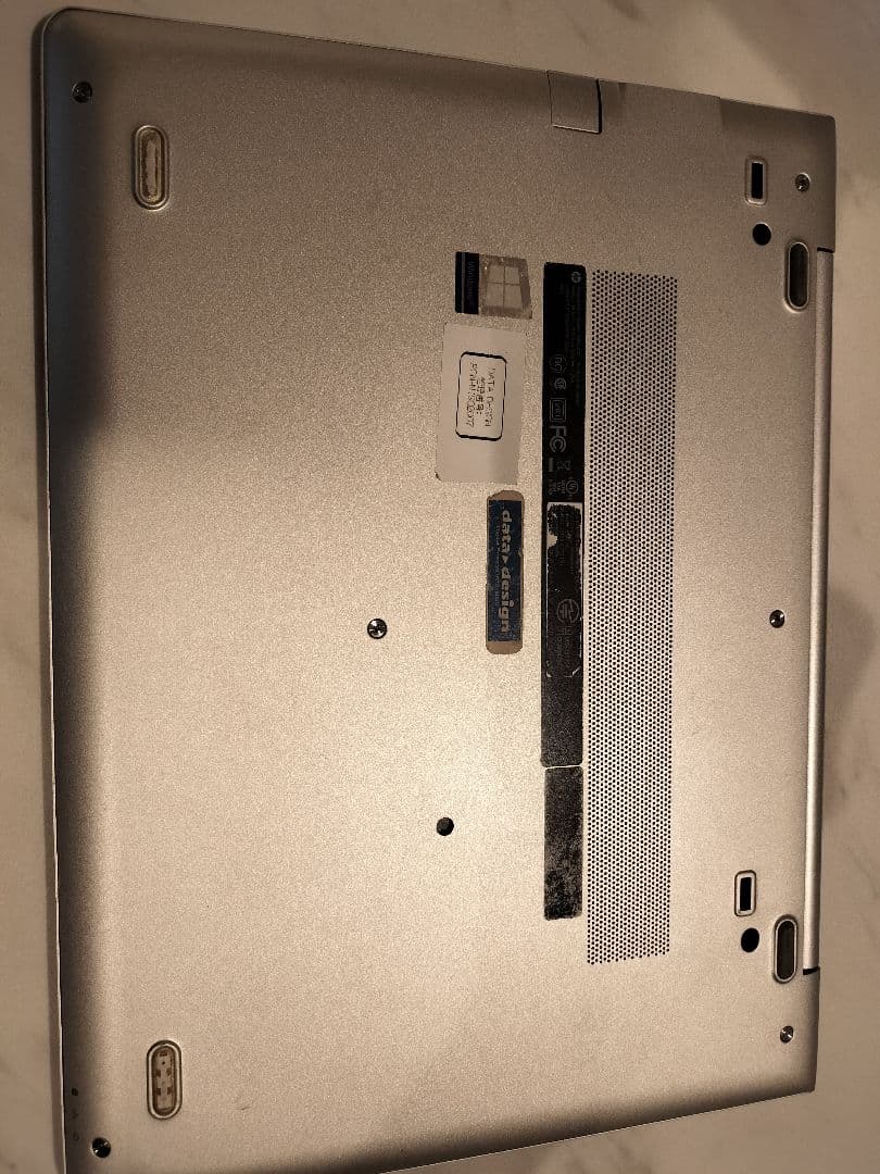 HP EliteBook i5 第7世代 Pキー欠損 動作未確認 ジャンク現状品