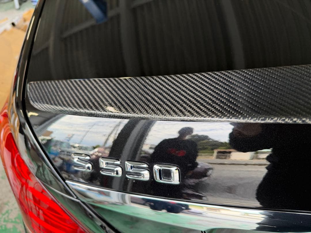 Mercedes-Benz w222前期Sクラス外装パーツ カーボンファイバー