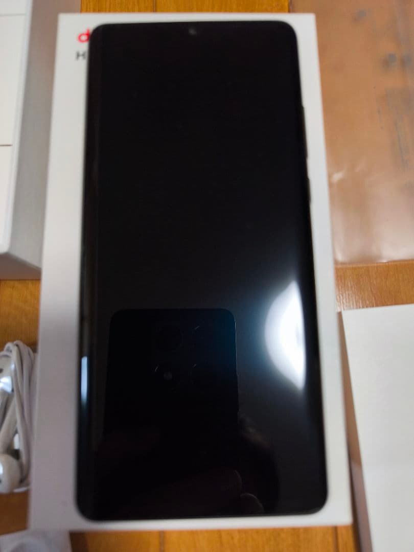 【美品】HUAWEI P30 Pro Black docomo HW-02L