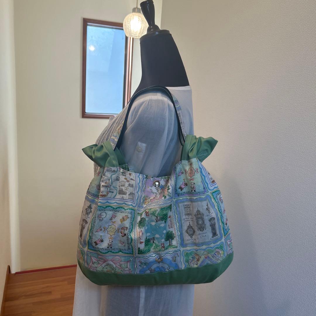 ゴン助様♡エコバッグS ユキエモン