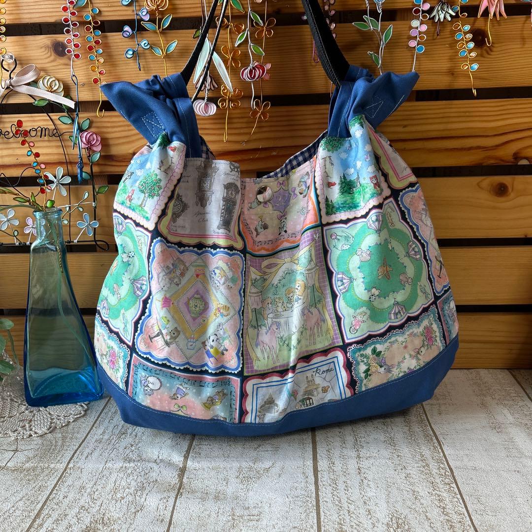 ゴン助様♡エコバッグS ユキエモン