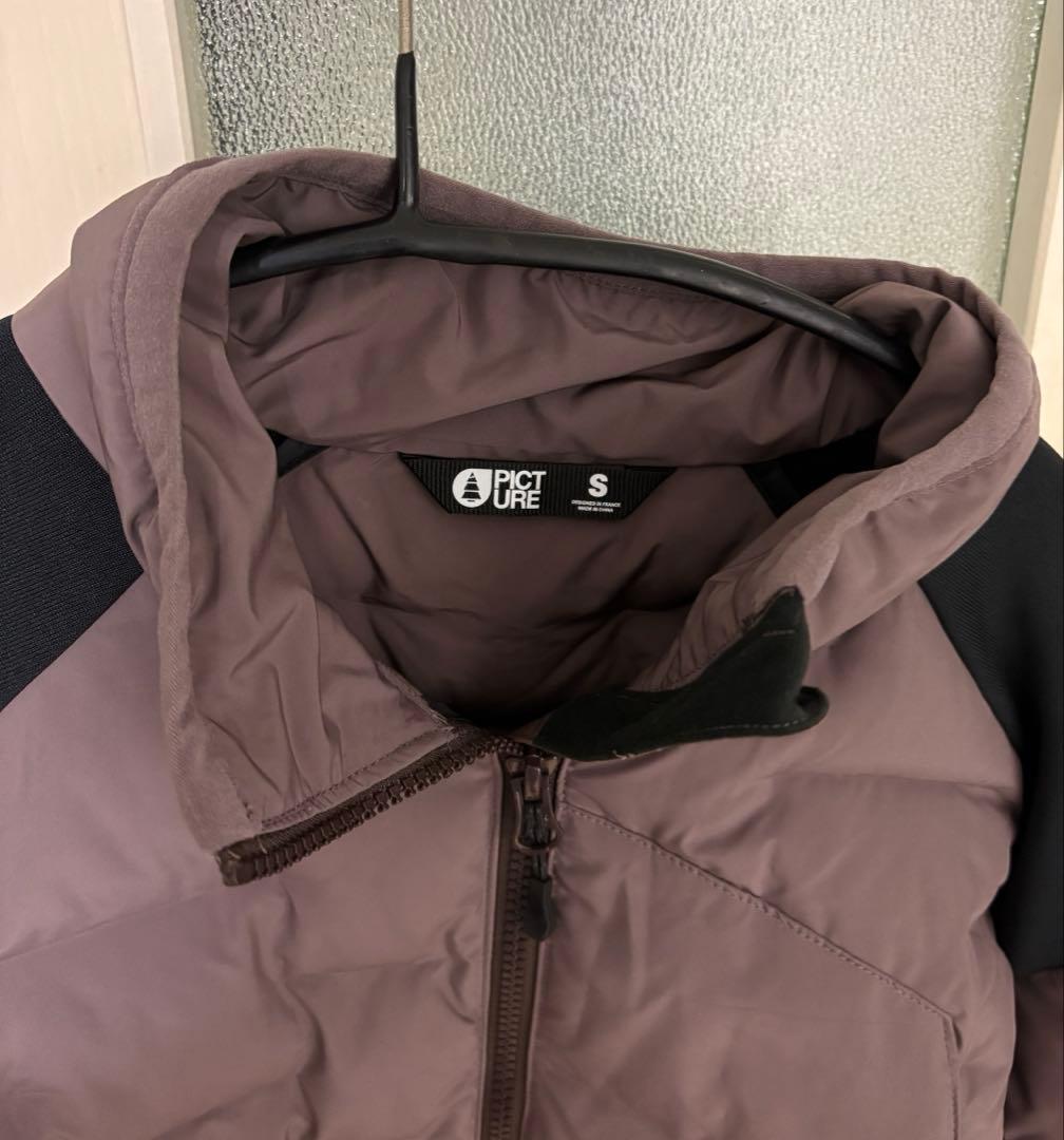 PICTURE ORGANIC CLOTHING ダウン　POLARTEC