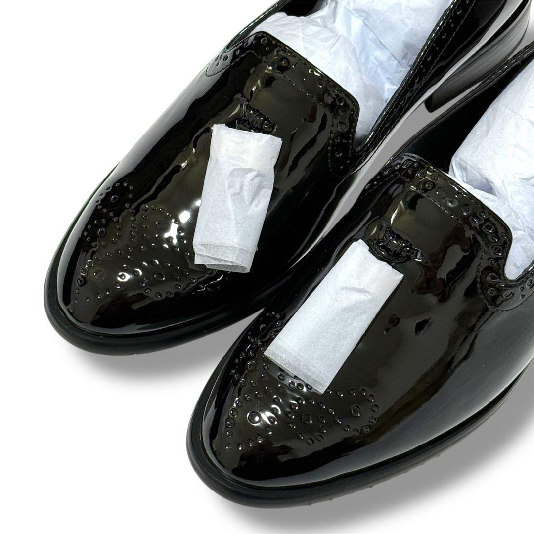 【未使用】Odette e Odile タッセル付 メダリオンローファー24cm