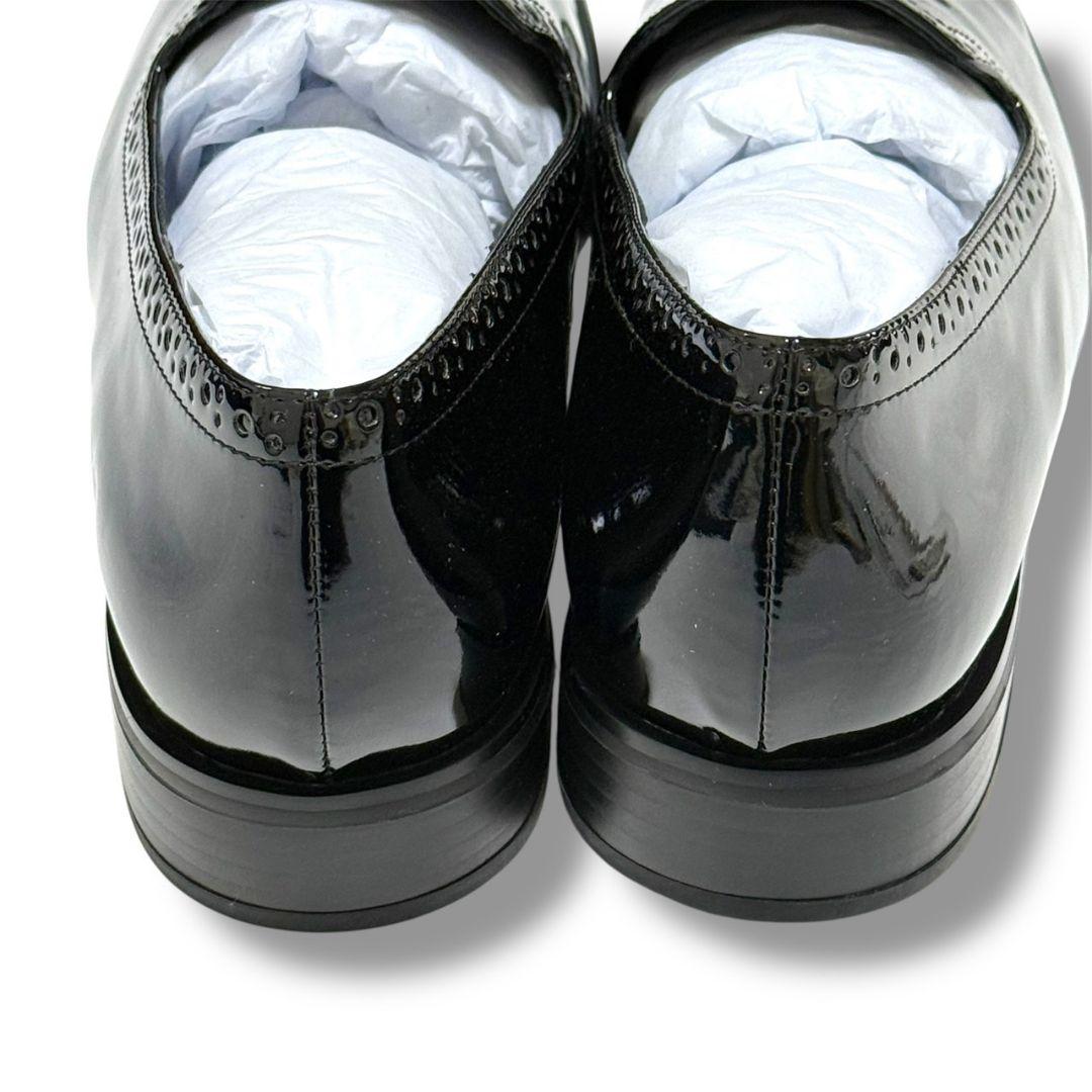 【未使用】Odette e Odile タッセル付 メダリオンローファー24cm