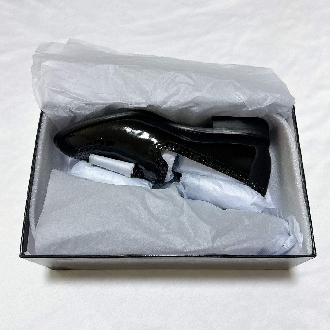 【未使用】Odette e Odile タッセル付 メダリオンローファー24cm