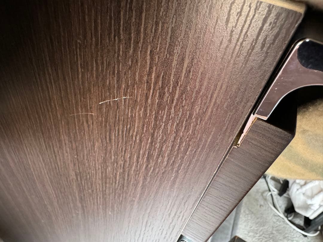 奈良発 120cm ニトリ レジューム 食器棚 キッチンボード 家電レンジ収納