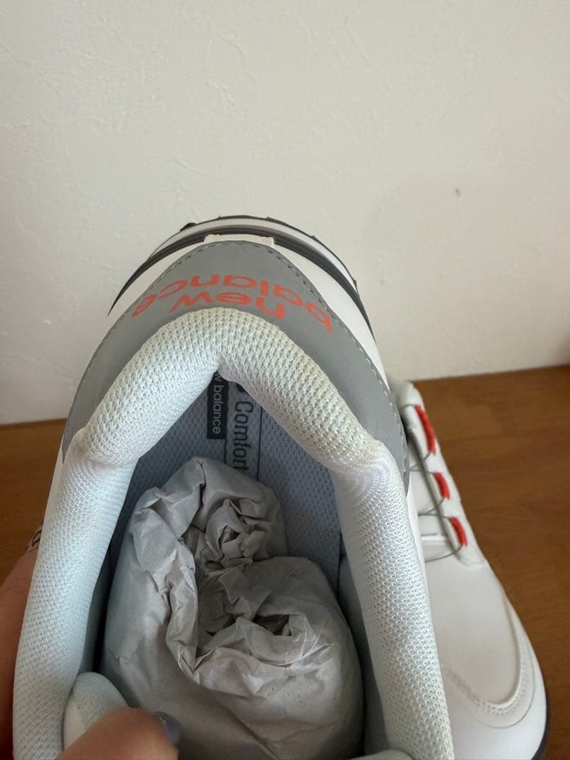 New Balance 安全靴 Boaシステム ホワイト