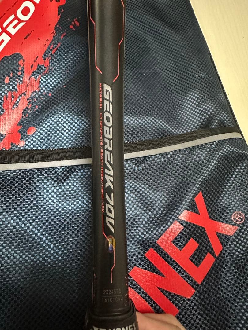 YONEX ジオブレイク70V ソフトテニス用ラケット