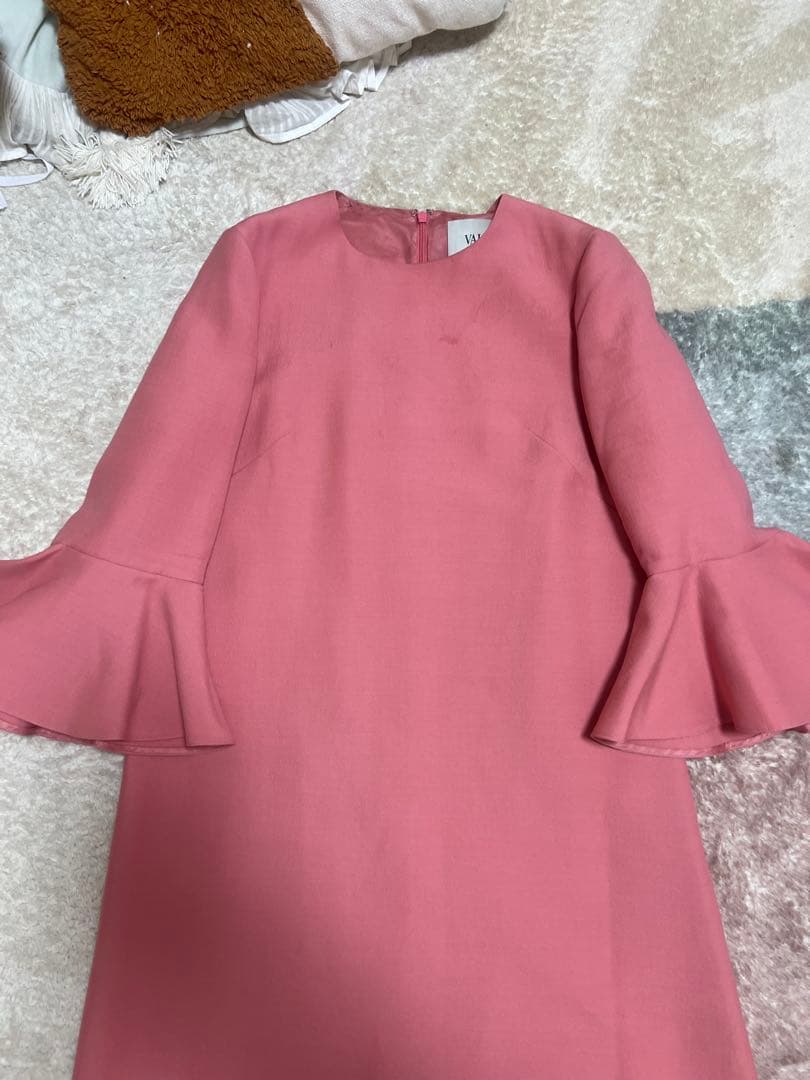 VALENTINO ウールワンピース値下げした