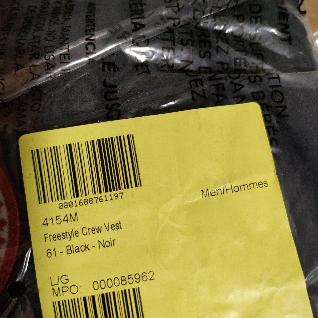 完全未使用新品カナダグース　ベスト　ブラック　 L