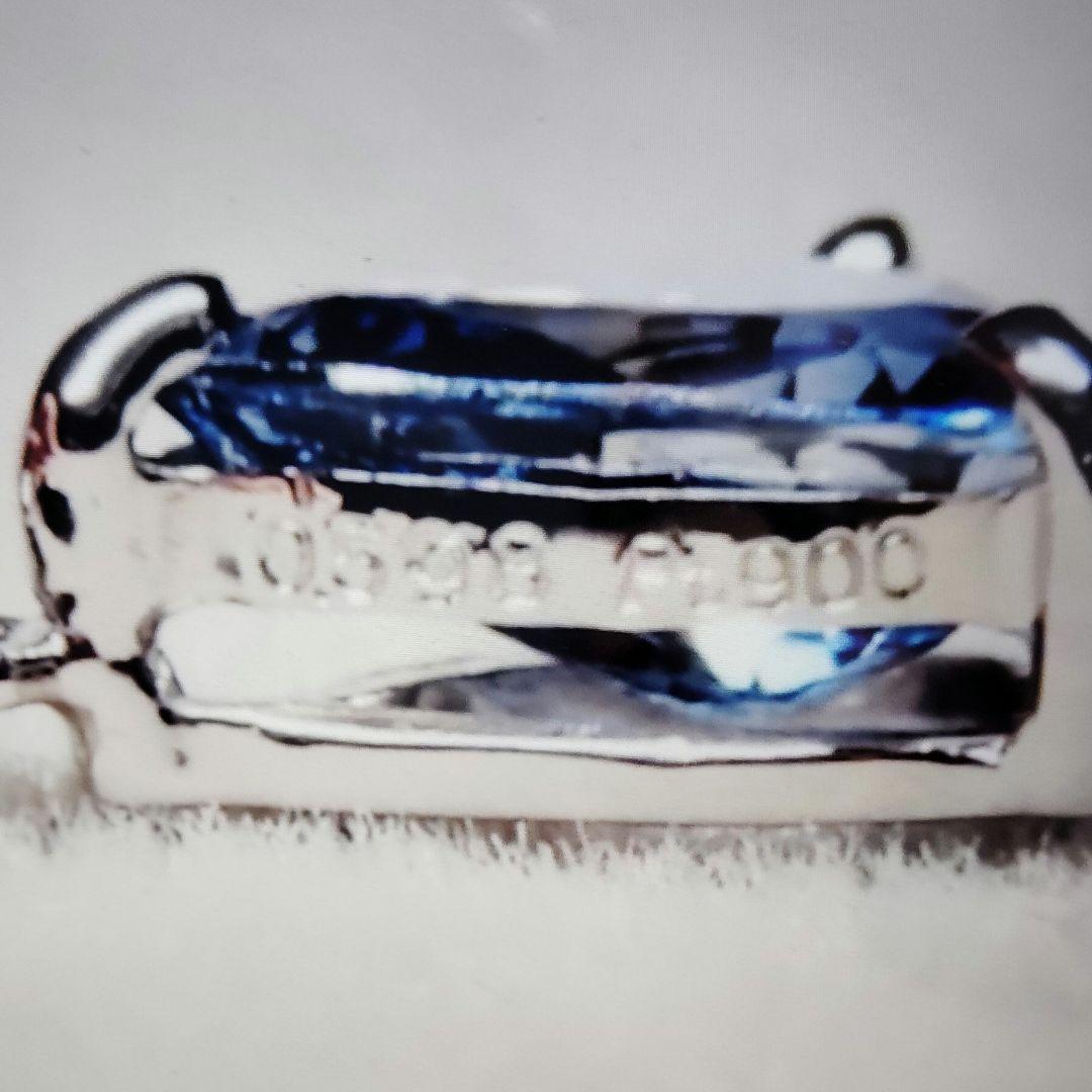 天然サファイアペンダントトップ 新品未使用