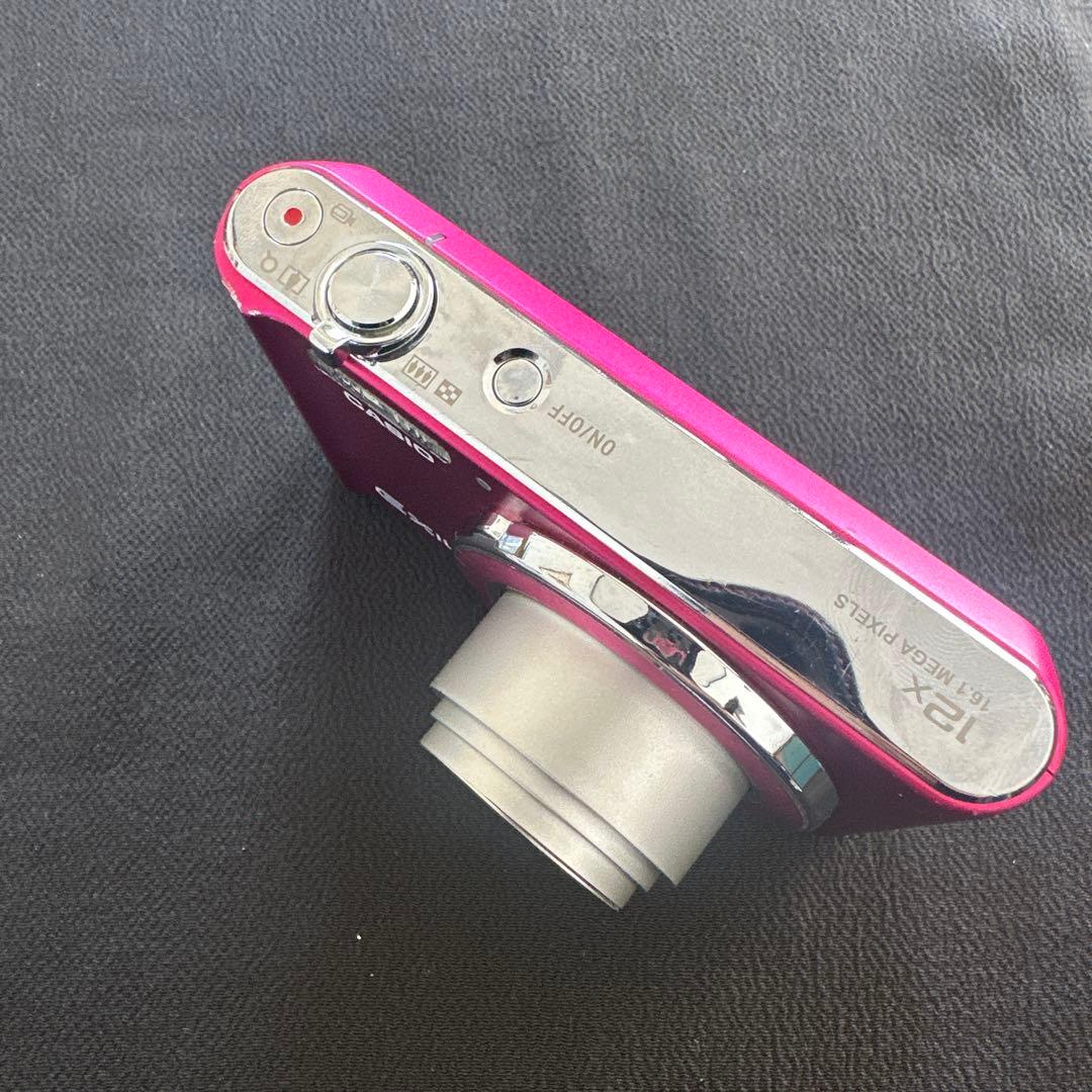 CASIO EXILIM EX-ZS190ピンク デジタルカメラ