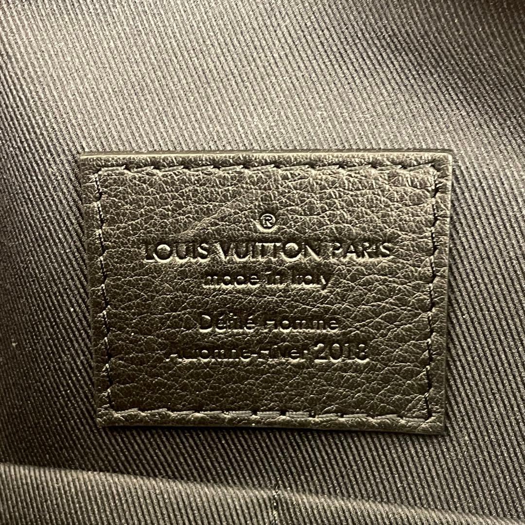 ルイヴィトン メッセンジャーPM モノグラム・エクリプス グレーズ M52218