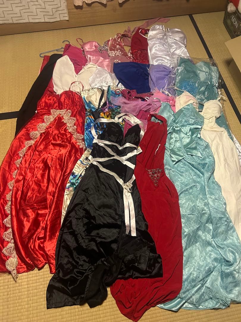 キャバドレス ナイトドレスまとめ売り 18着