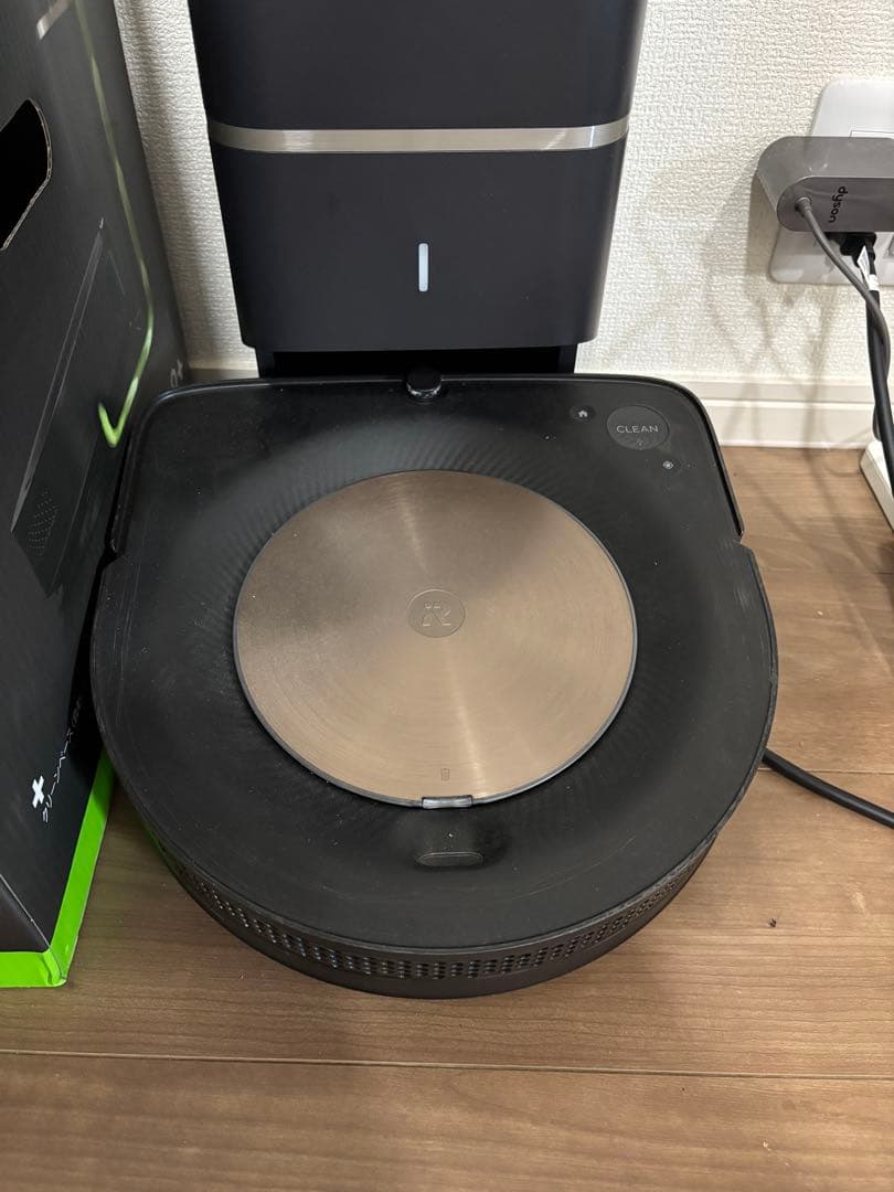 ハ*t様 iRobot Roomba s9+ 本体 充電ドック付き　交換部品セッ