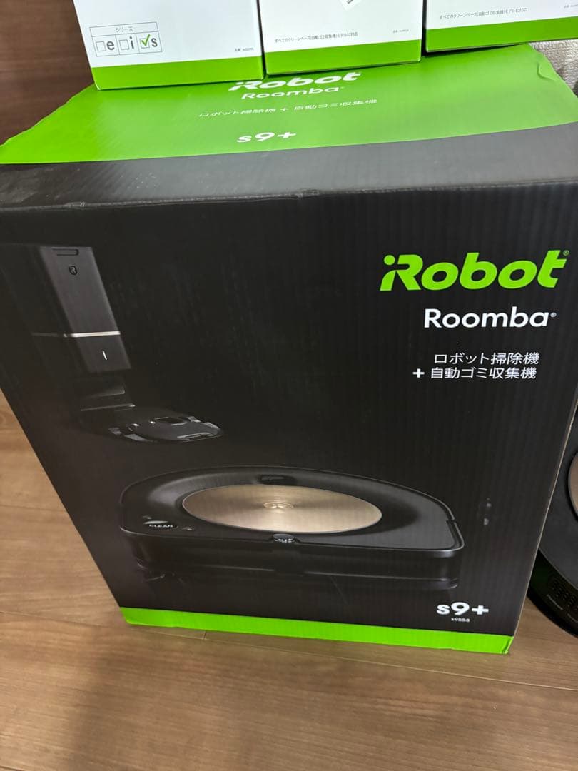ハ*t様 iRobot Roomba s9+ 本体 充電ドック付き　交換部品セッ