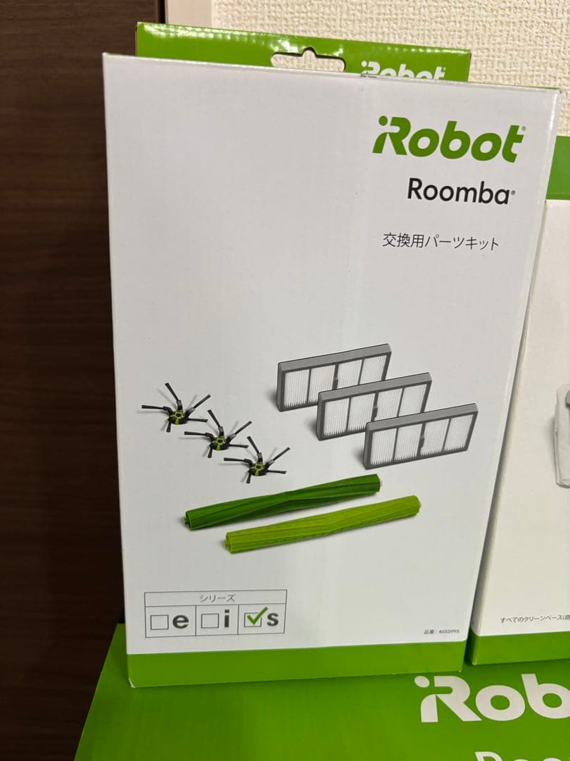 ハ*t様 iRobot Roomba s9+ 本体 充電ドック付き　交換部品セッ