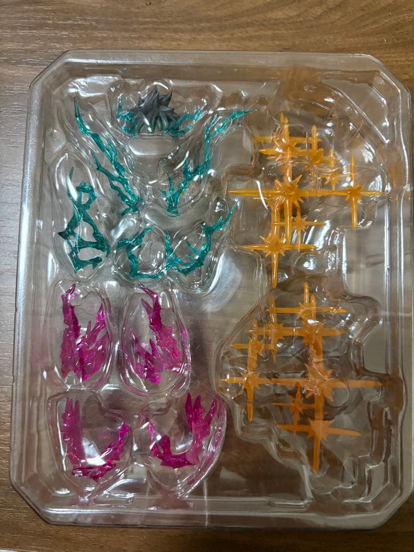 S.H.Figuarts 緑谷出久＆爆豪勝己 オプションパーツセット