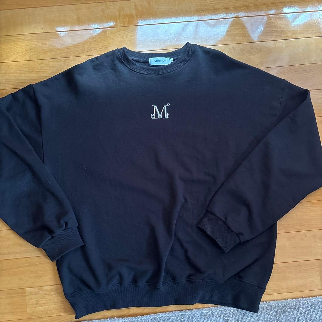 MÜCENT ブラック スウェットセット L ムセント