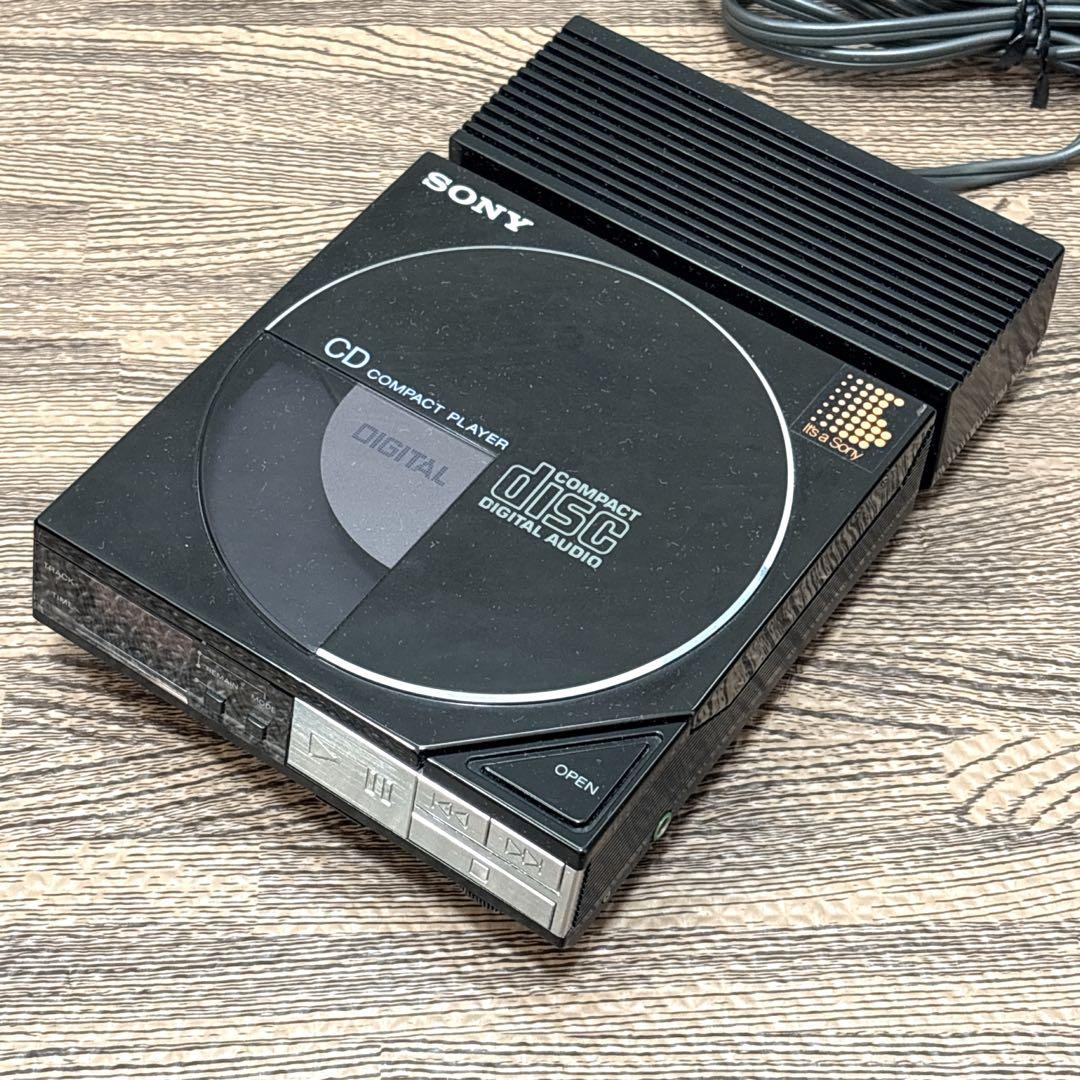 【動作未確認】 SONY AC-D50 CD プレーヤー ポータブル コンパクト