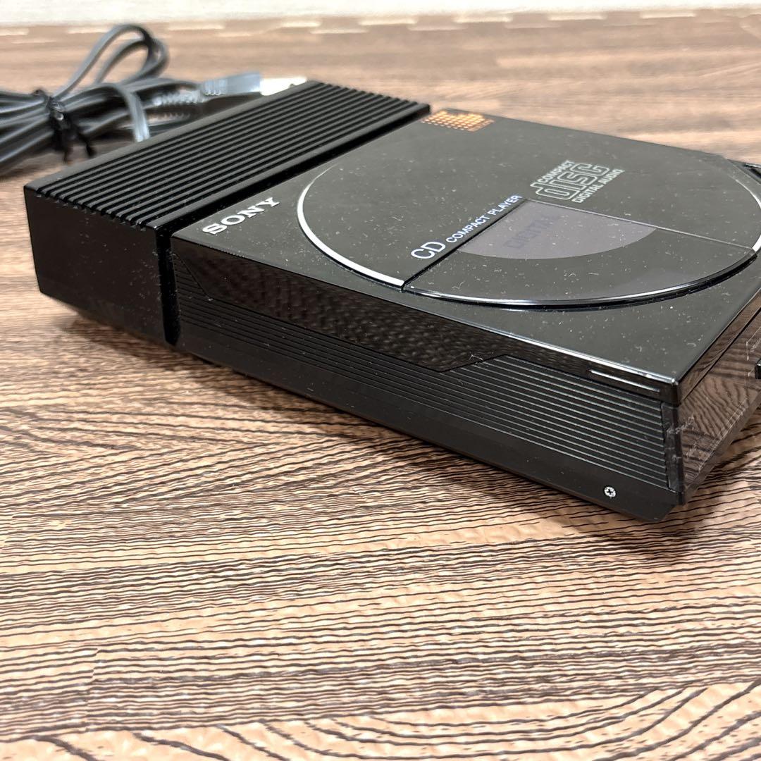 【動作未確認】 SONY AC-D50 CD プレーヤー ポータブル コンパクト