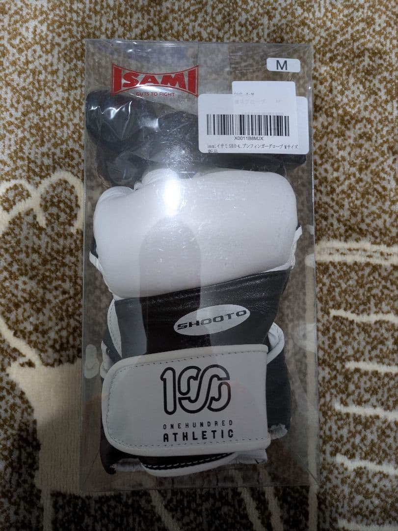 ★限定完売品★ISAMI×100Athletic 修斗オープンフィンガーグローブ