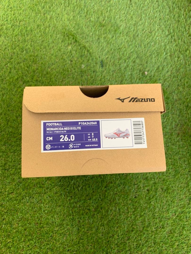 モナルシーダネオ3エリート　26.0センチ