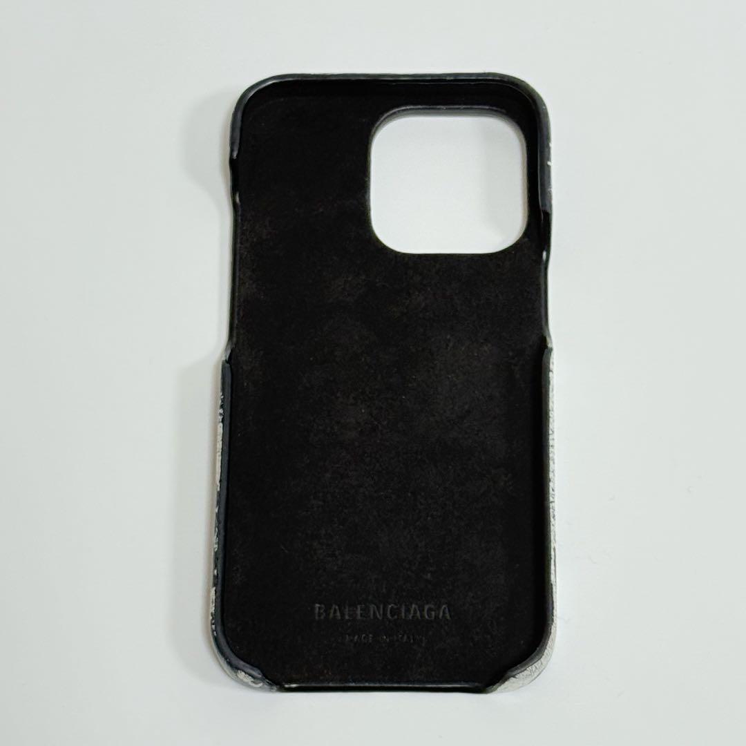 【 Balenciaga IPhone13Pro Case】