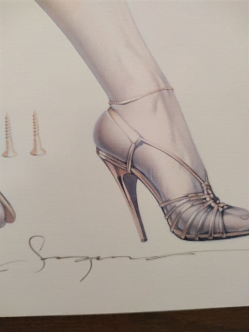 空山基リトグラフ58