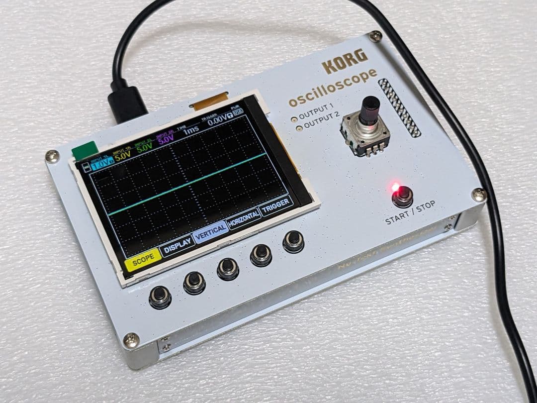 KORG NTS-2 組み立て済み オシロスコープ ほぼ未使用