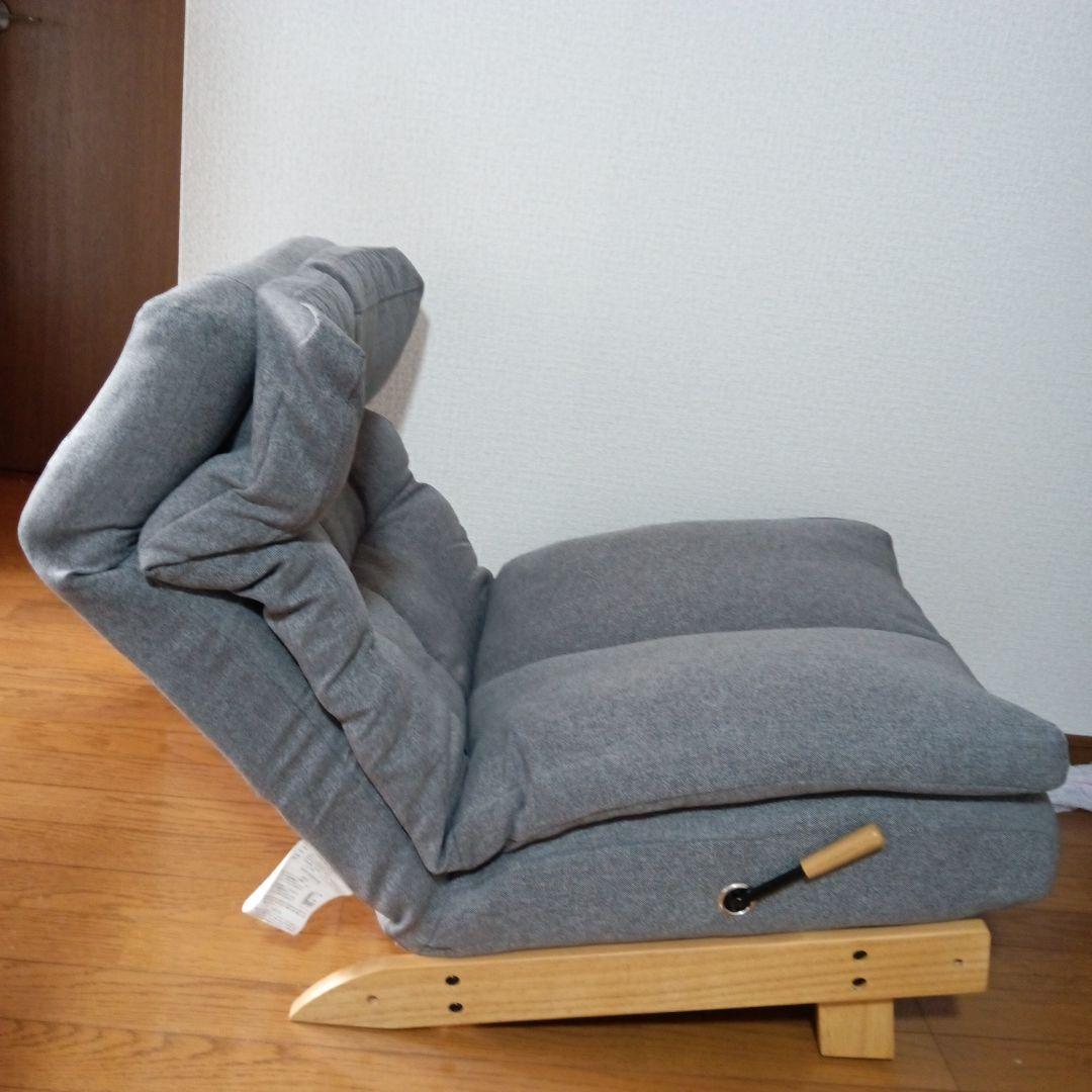 ニトリ　リクライナーソファ　KJ-1 グレー