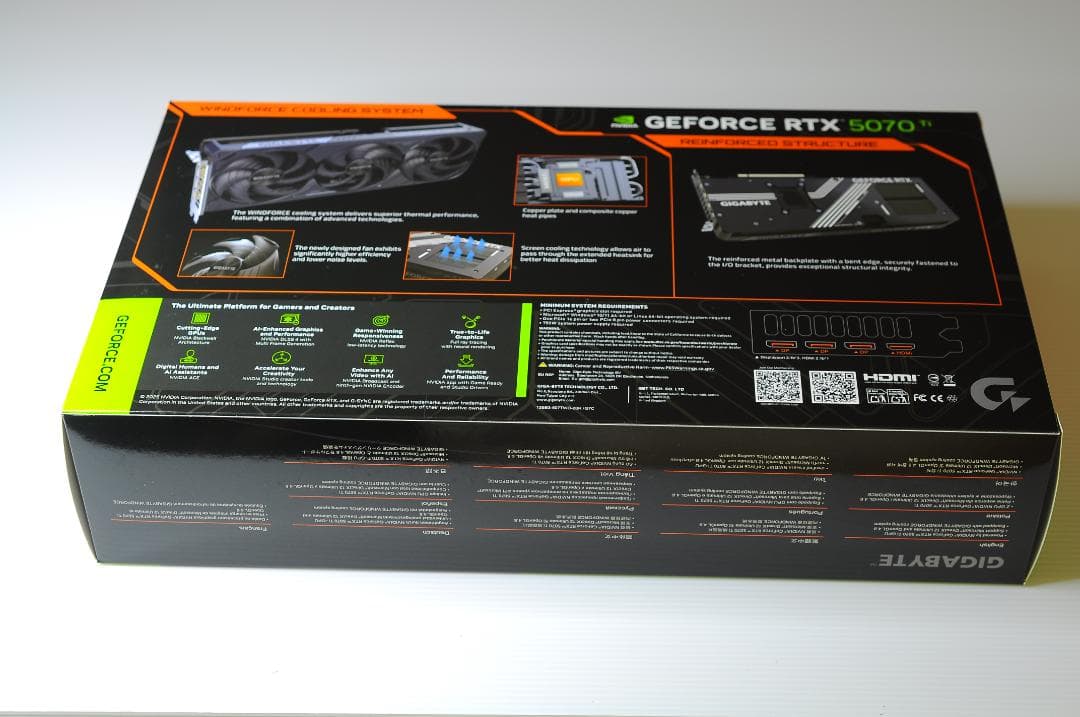 高*み様 【新品未使用】GIGABYTE GEFORCE RTX 5070 Ti