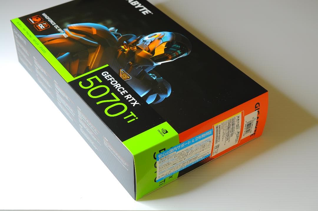 高*み様 【新品未使用】GIGABYTE GEFORCE RTX 5070 Ti