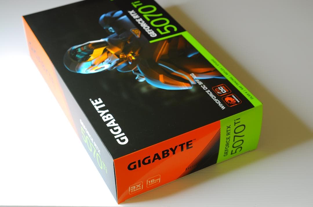 高*み様 【新品未使用】GIGABYTE GEFORCE RTX 5070 Ti