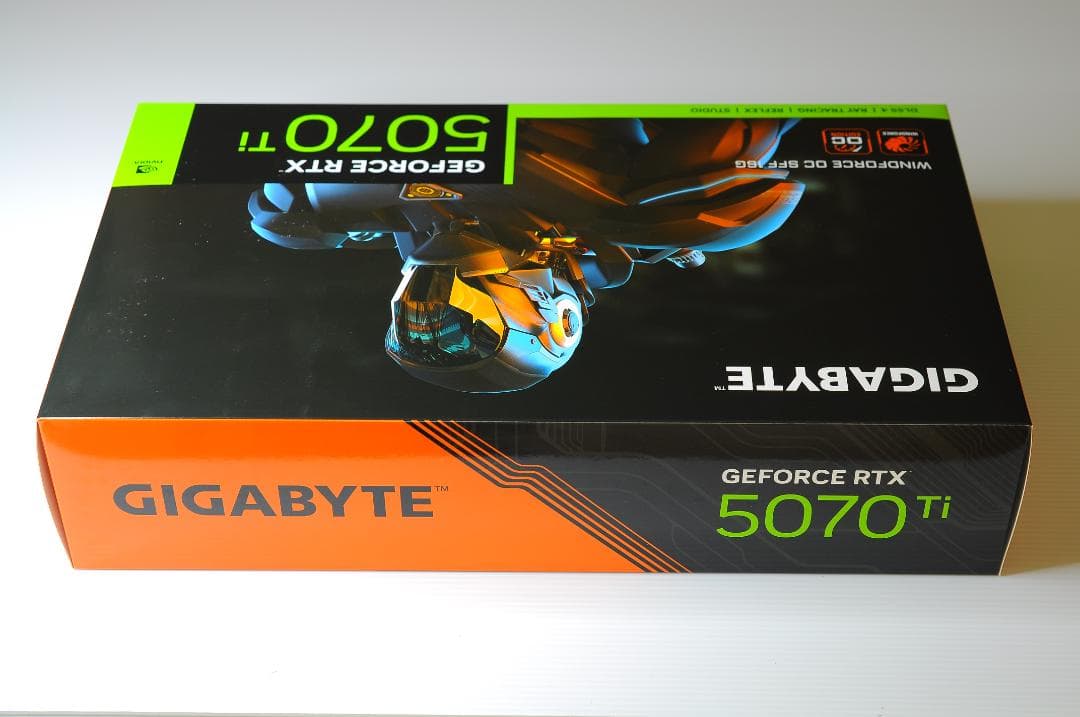 高*み様 【新品未使用】GIGABYTE GEFORCE RTX 5070 Ti