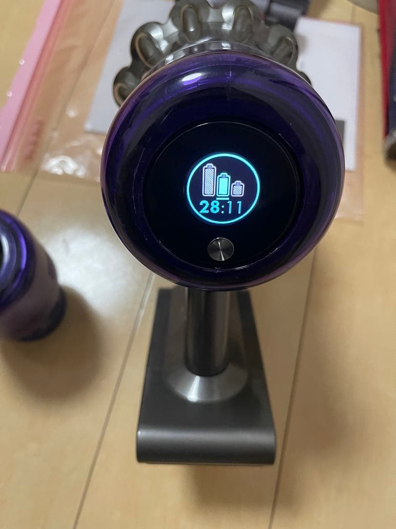 【美品)Dyson コードレスクリーナー V11 sv14 スタンド付け
