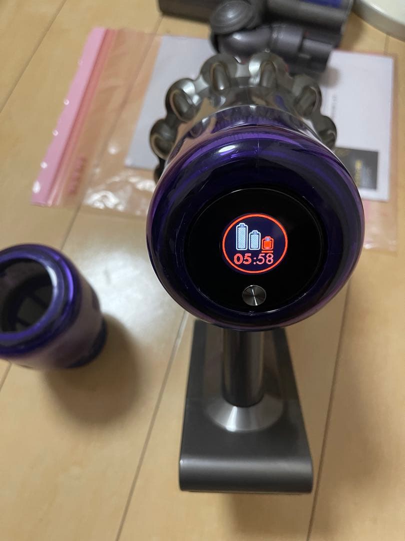 【美品)Dyson コードレスクリーナー V11 sv14 スタンド付け
